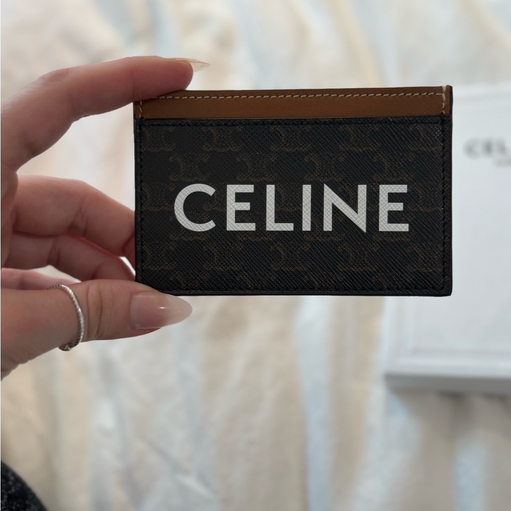 Celine Card Holder Wallet
